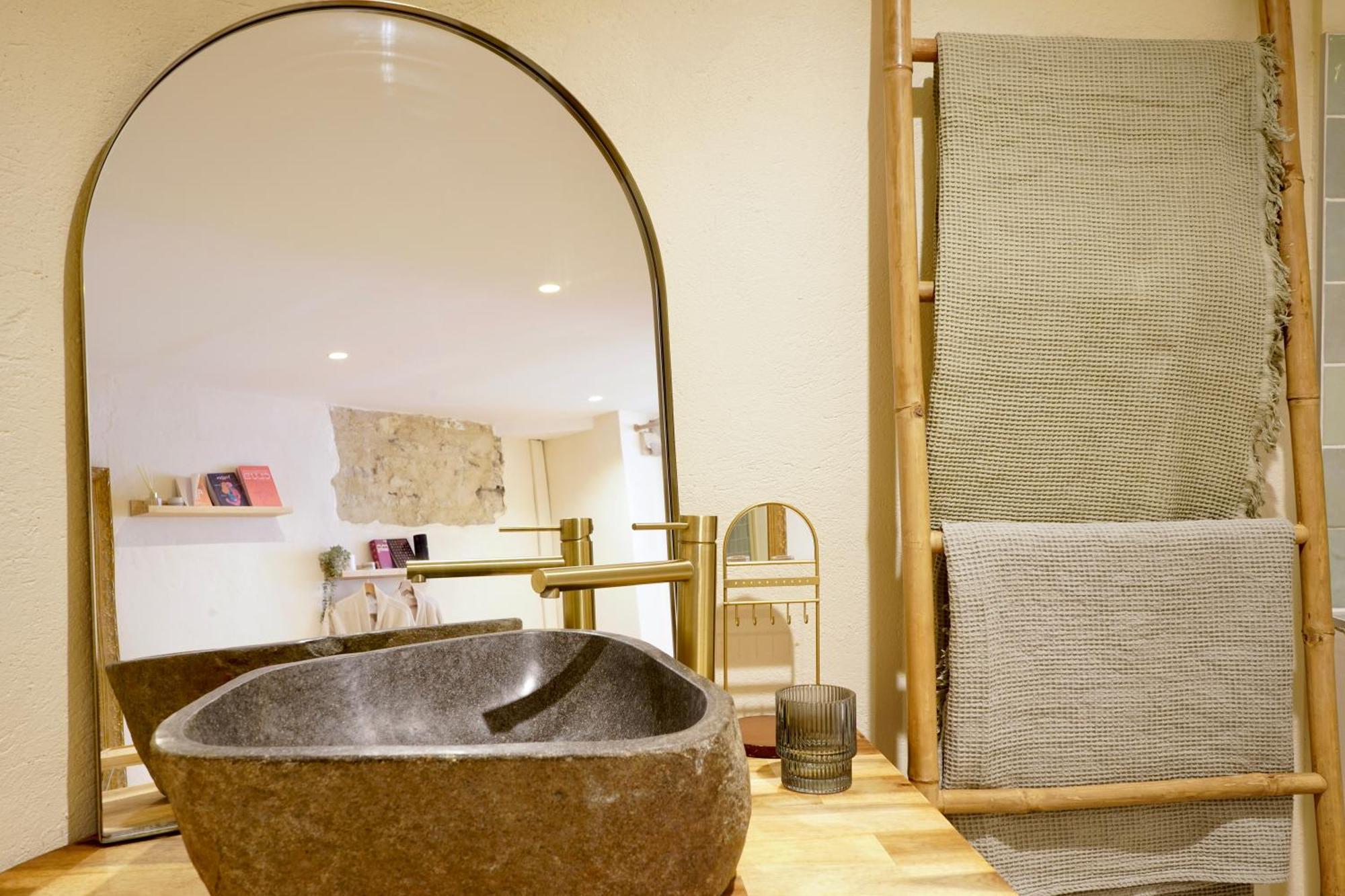 Nid D'Amour - Suite Romantique Boulogne-sur-Mer Zimmer foto
