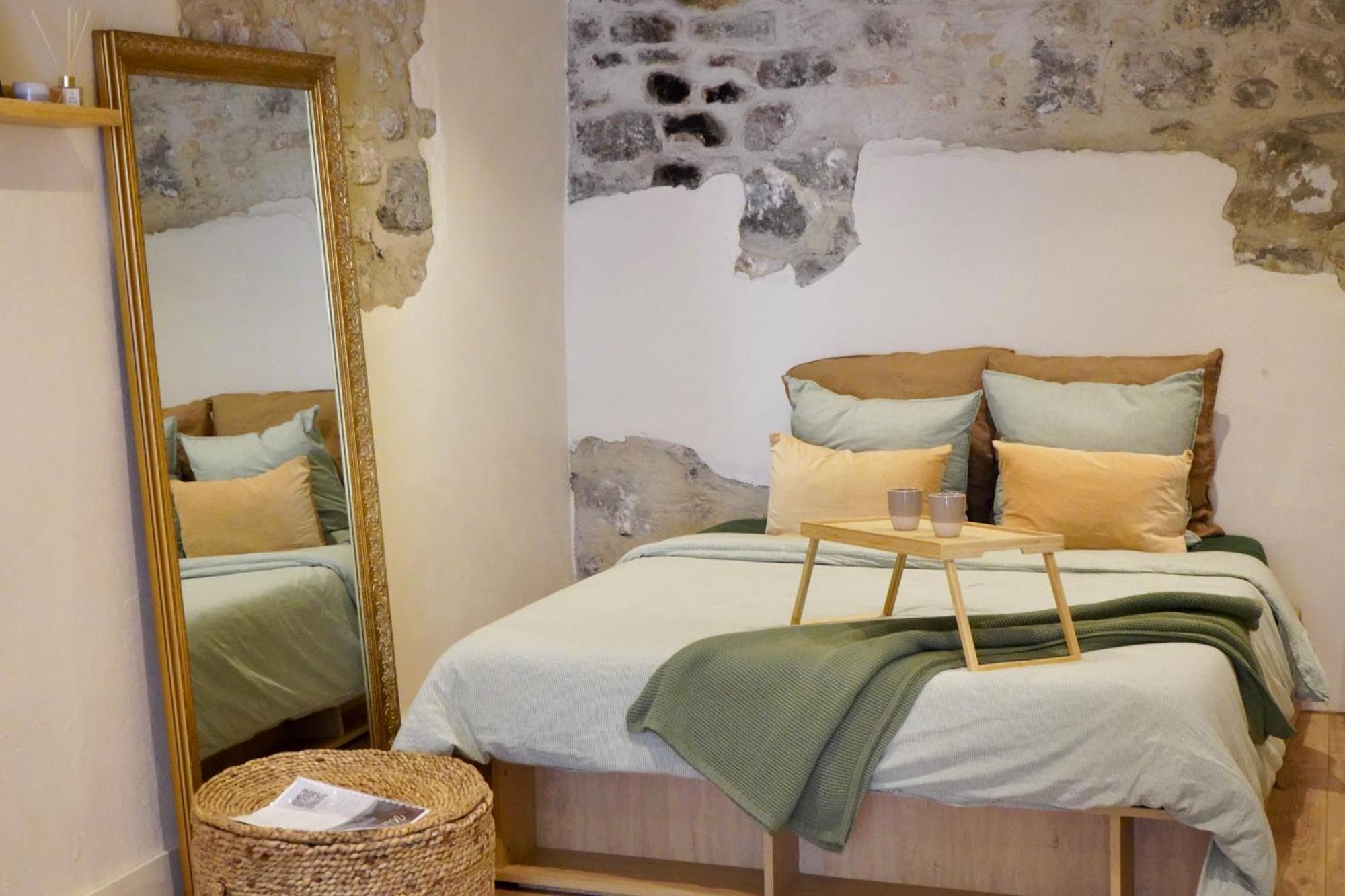 Nid D'Amour - Suite Romantique Boulogne-sur-Mer Zimmer foto
